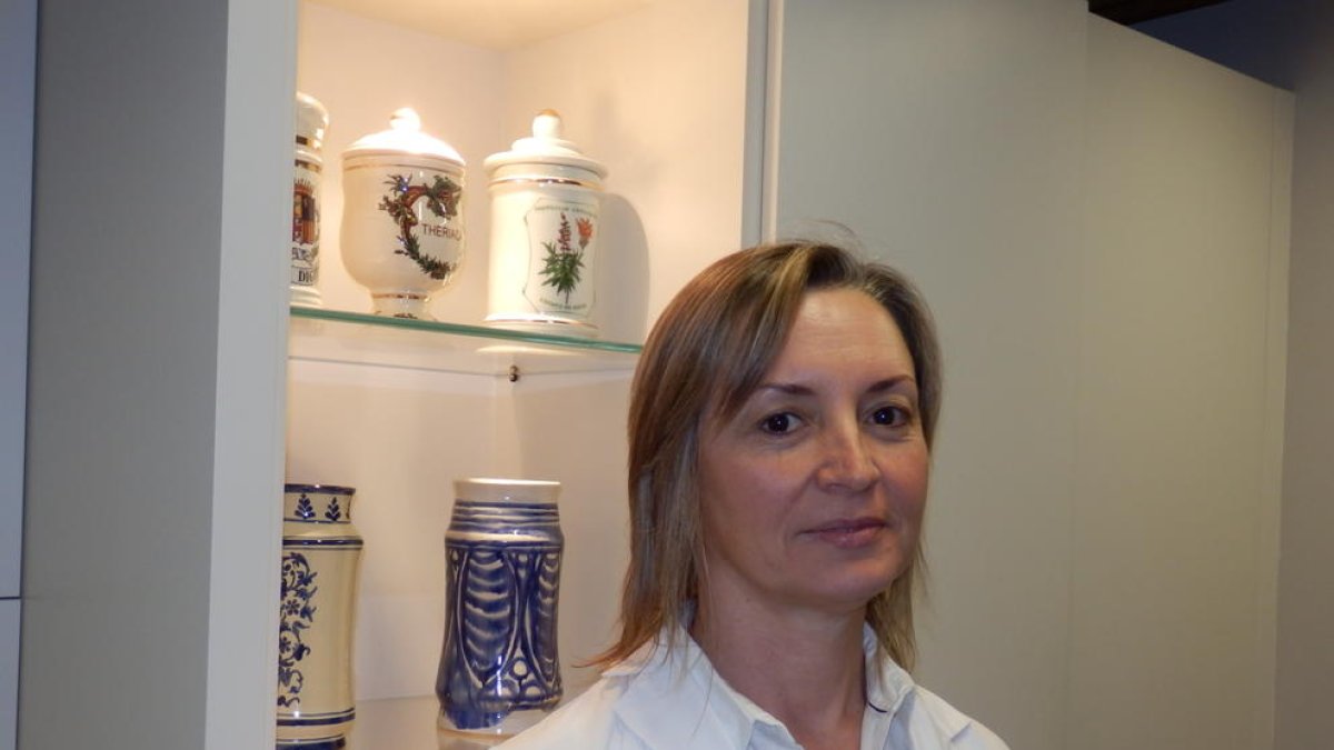 La doctora Irene Mangues.