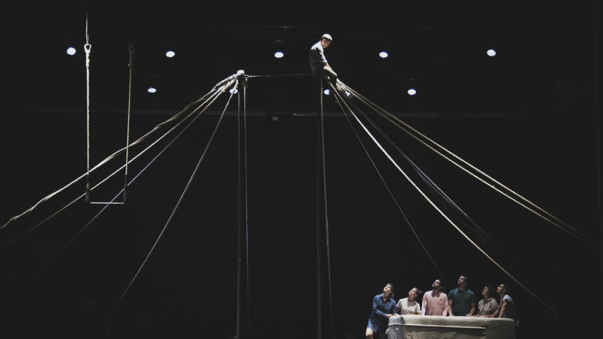 La producció circense pública arriba a Lleida el diumenge 27.