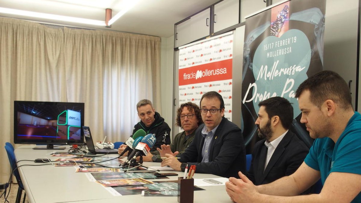Fira de Mollerussa va acollir ahir la presentació del certamen.