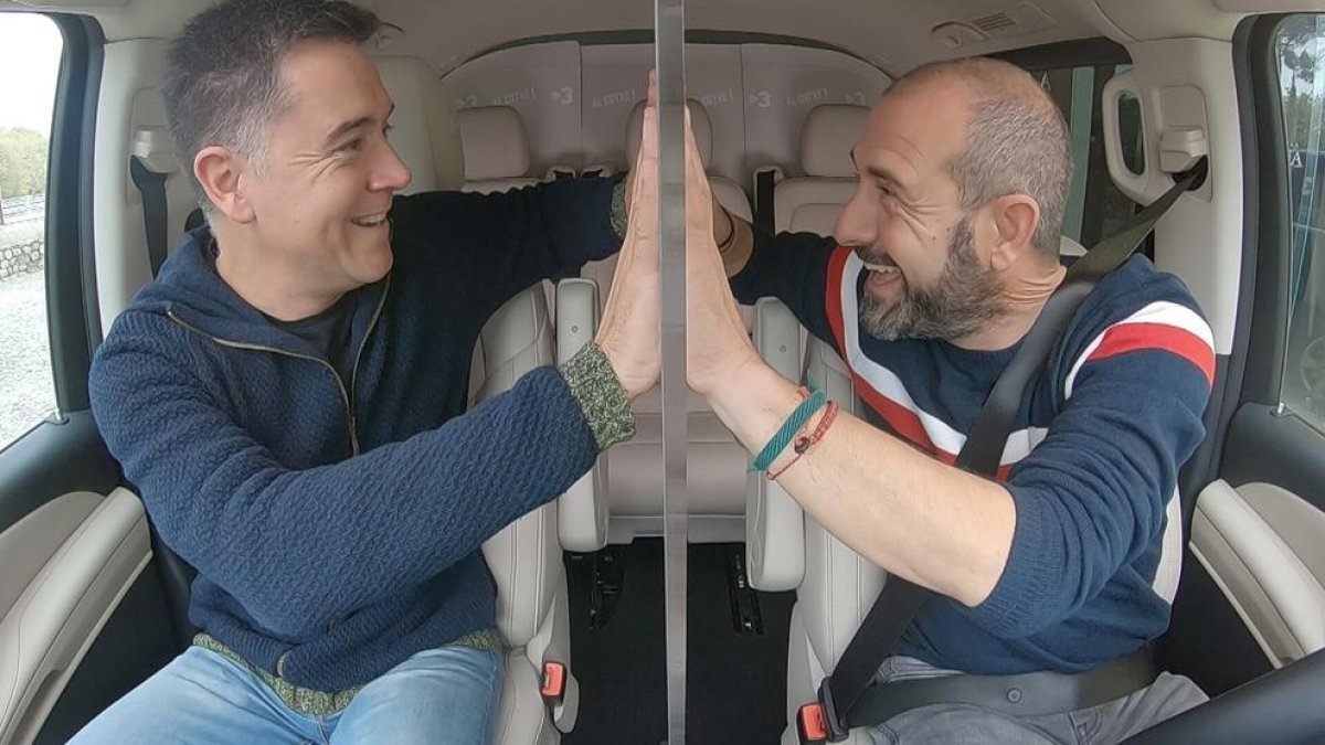 Martí Gironell, 'Al cotxe!' de TV3