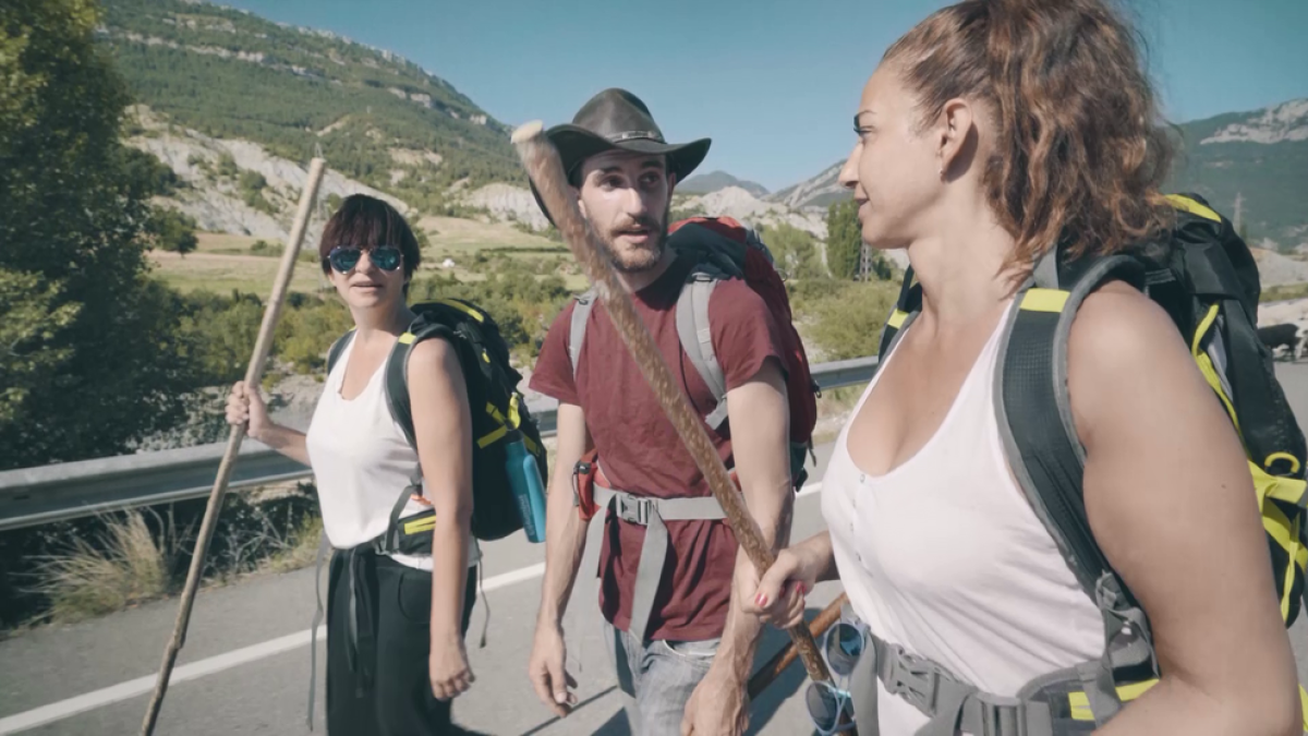 Zacarías amb les primeres convidades.