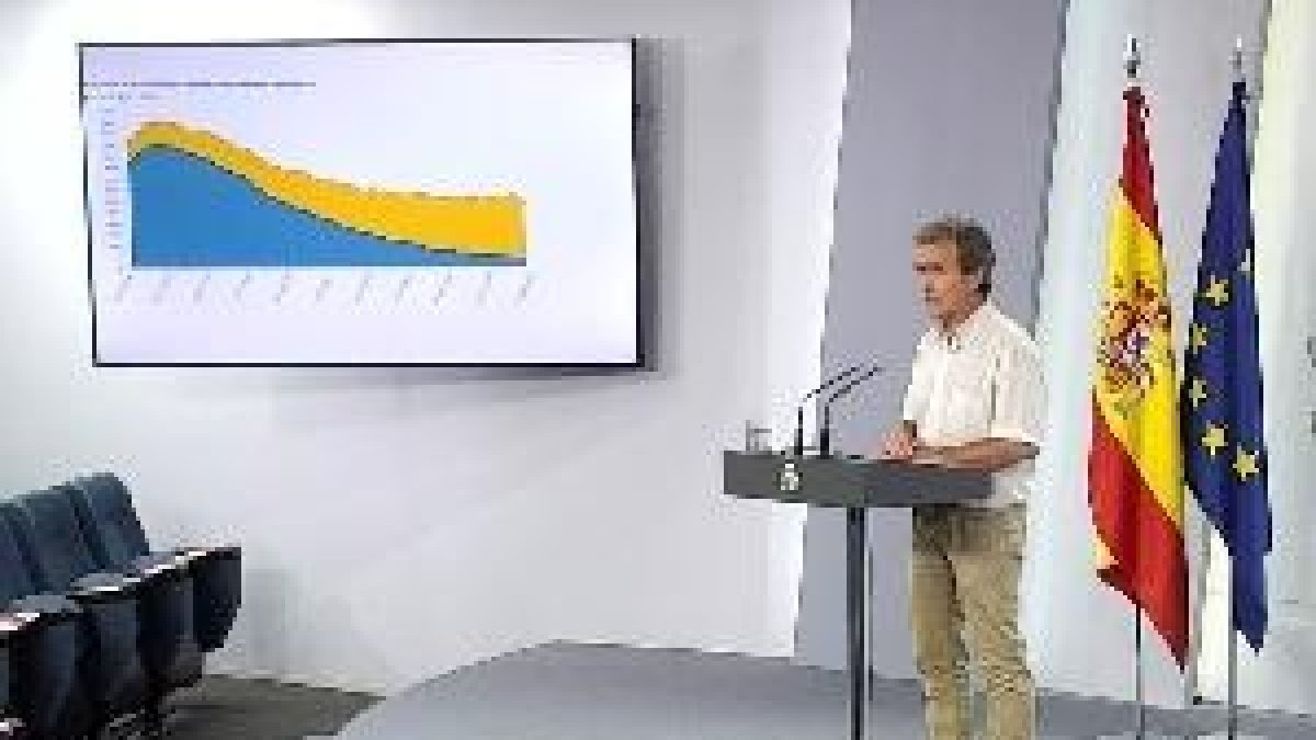 Simón diu que no hi ha evidències que el virus hagi perdut virulència