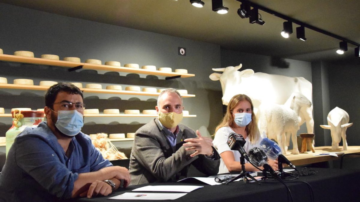 El ayuntamiento presentó ayer la “nueva” Fira de Sant Ermengol.