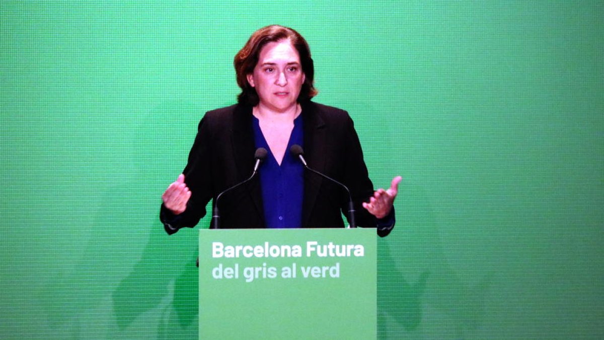 Ada Colau.