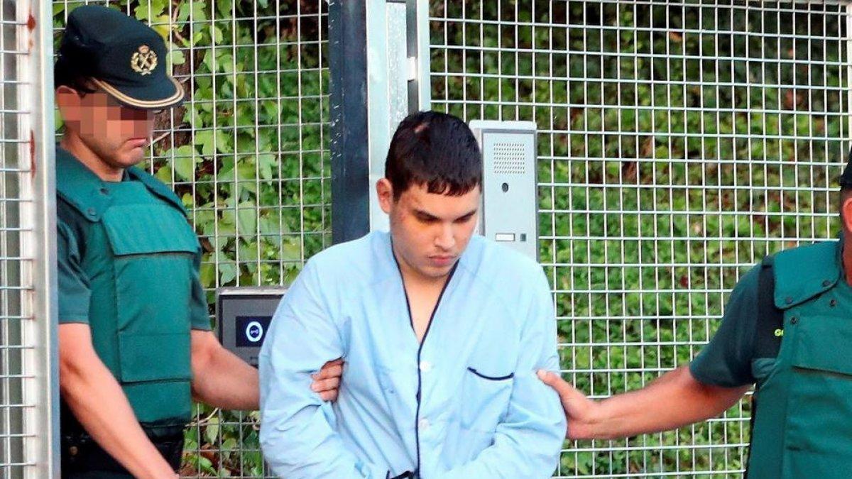Mohamed Houli Chemlal, uno de los miembros de la célula yihadista.
