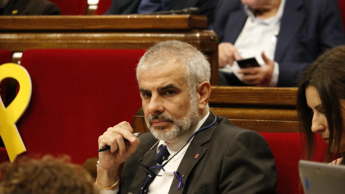 Carrizosa, hospitalitzat per coronavirus