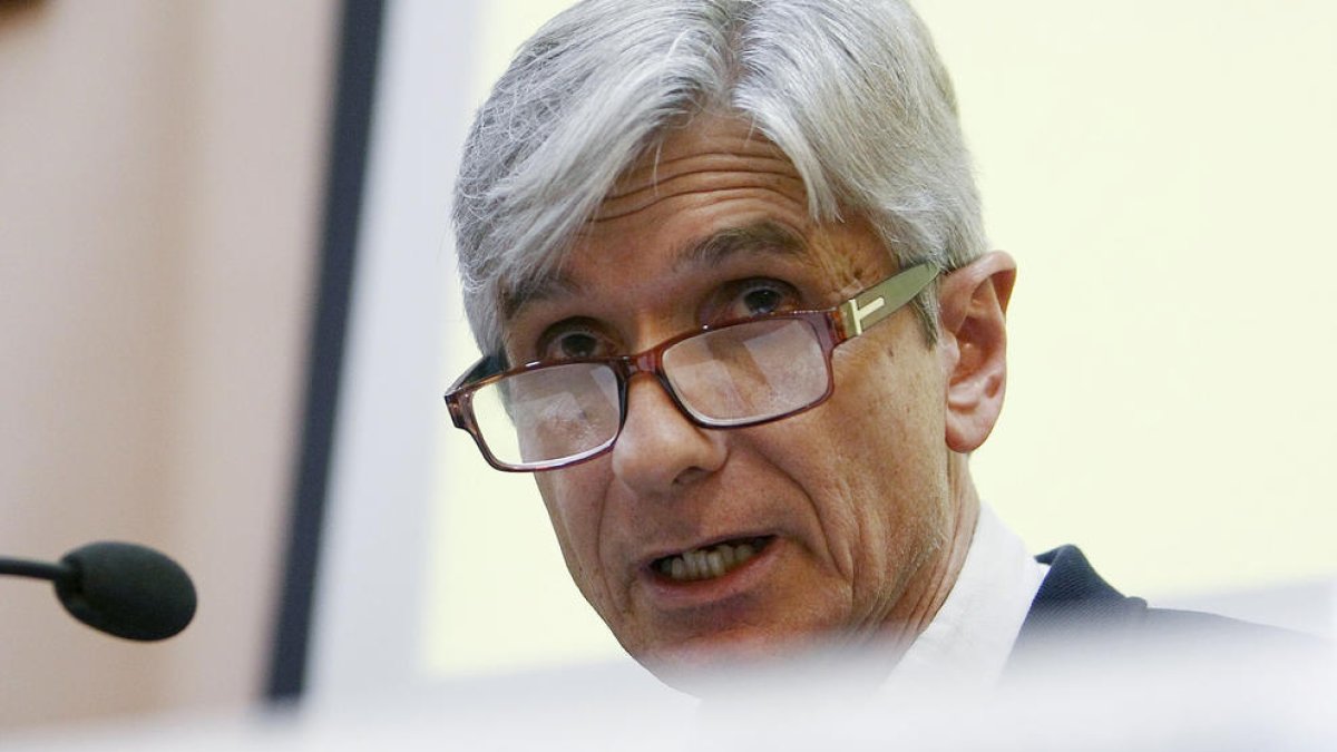 El secretario de Salud Pública, Josep Maria Argimon