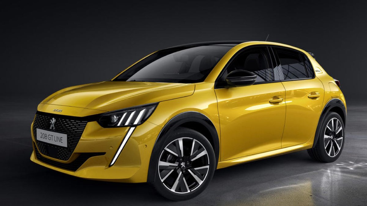 Peugeot 208, en versió gasolina, dièsel i elèctric