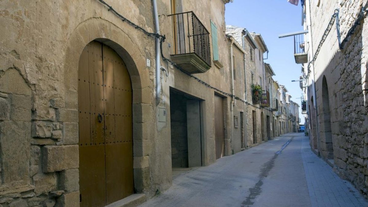 Imatge d'arxiu del municipi de Montornès de Segarra.