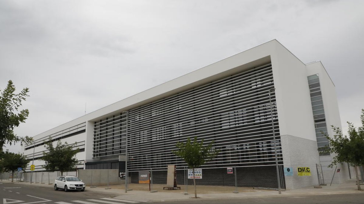 Imagen del nuevo instituto de Torrefarrera, que se prevé estrenar el próximo curso.