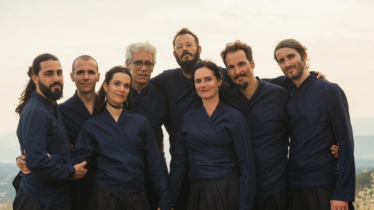 El grupo vocal MuOM actuará en la Seu Vella el primer fin de semana de octubre.