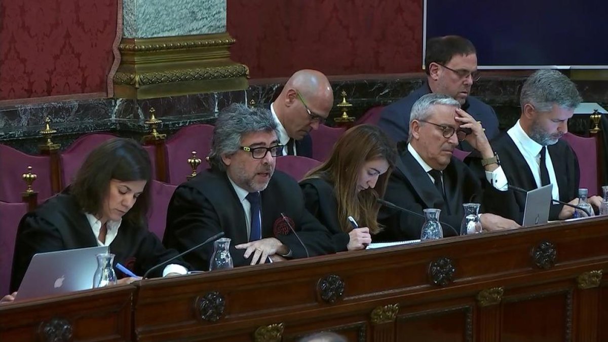 Los presos electos piden en el Supremo la libertad para ejercer como diputados y senadores