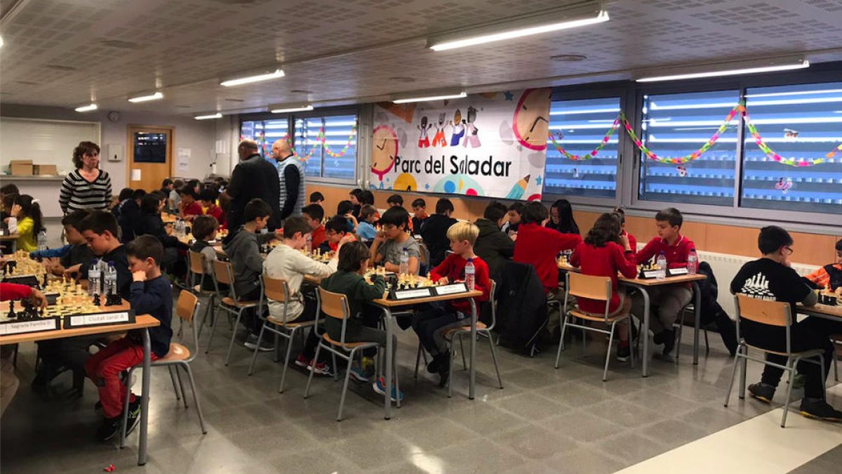 El Sagrada Família, dominador en escacs