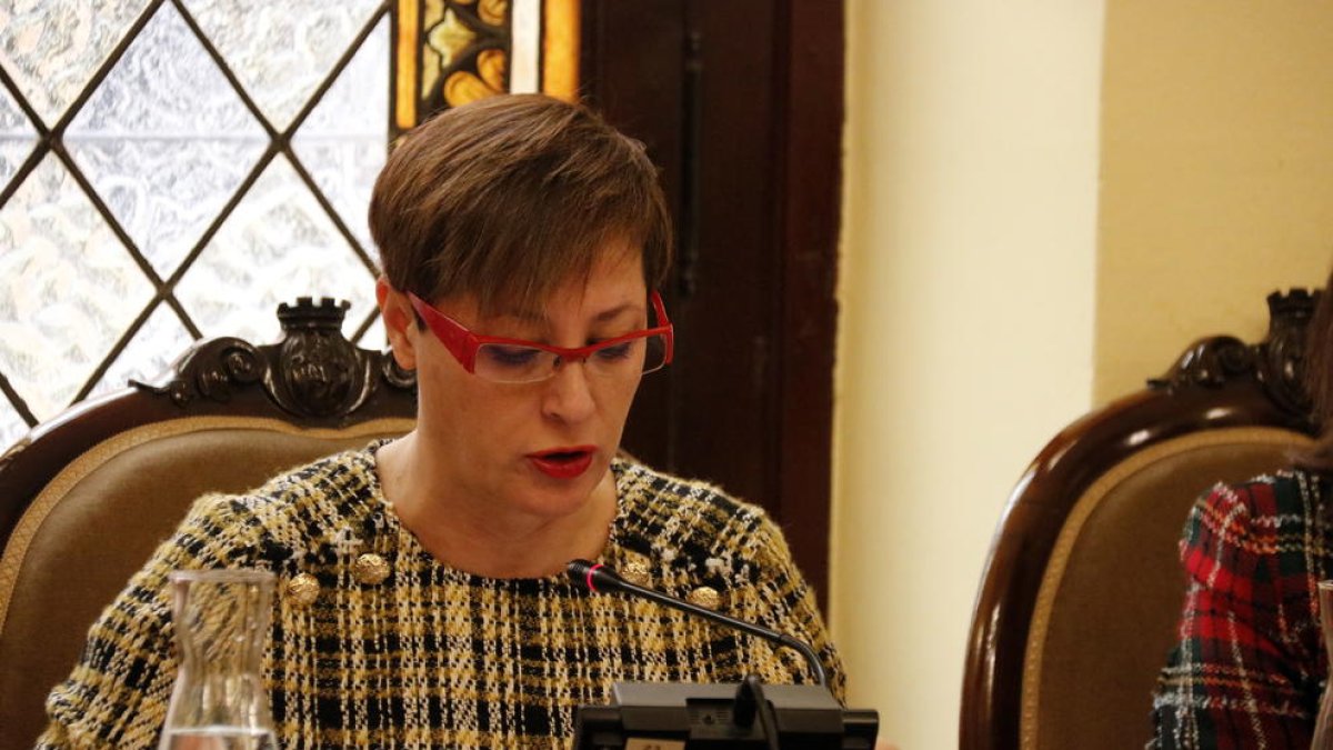 Ciutadans ratifica Ángeles Ribes com a candidata a l'alcaldia de Lleida