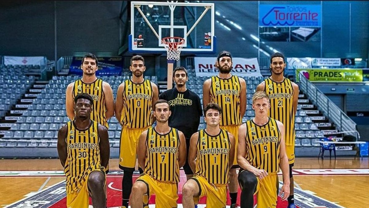 El Pardinyes abre hoy su segunda temporada en LEB Plata con hasta 9 novedades en la plantilla.