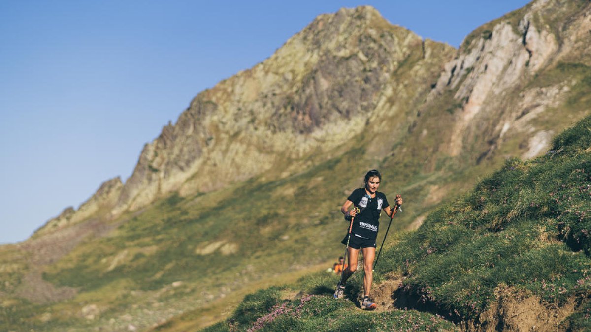 La atleta de Agramunt recorrió 162 kilómetros.