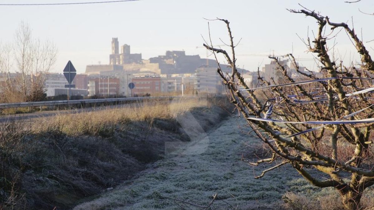 El Pirineu lleidatà supera els 14 graus negatius