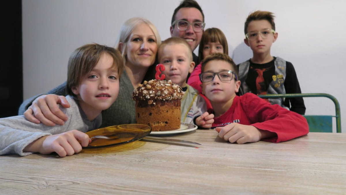 Goretti i Albert: «És una bogeria, però estem encantats»