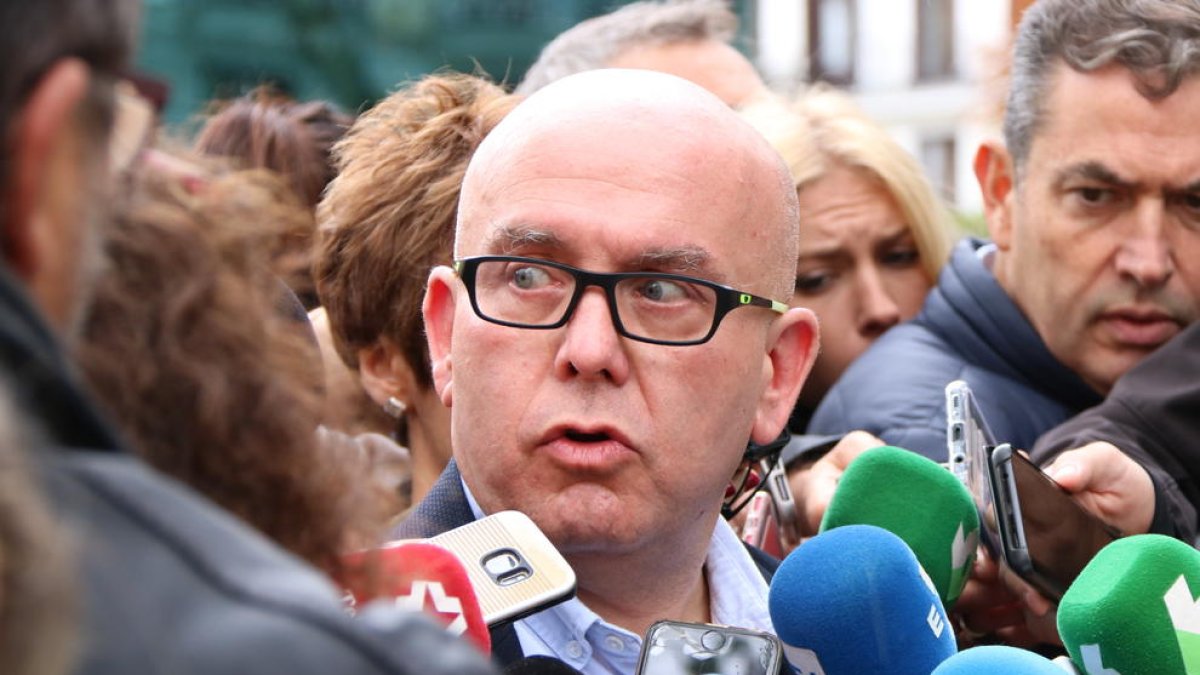 Imatge d’arxiu de l’advocat del president Torra, Gonzalo Boye.