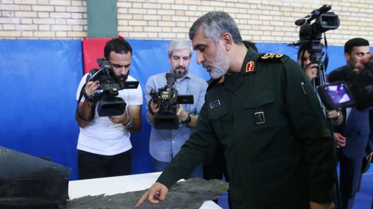 El comandant Amir Ali Hayizadeh es va responsabilitzar d’haver abatut l’avió ucraïnès.