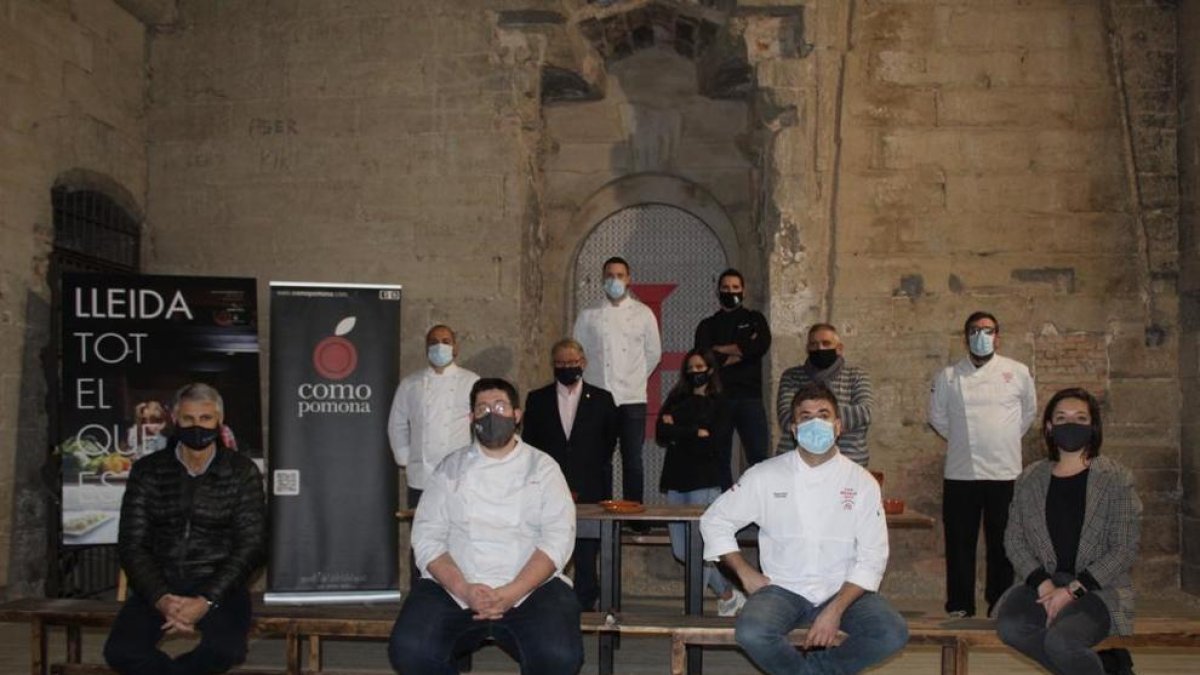 Vuit Sopars de Xef reivindiquen avançar els horaris en suport al sector