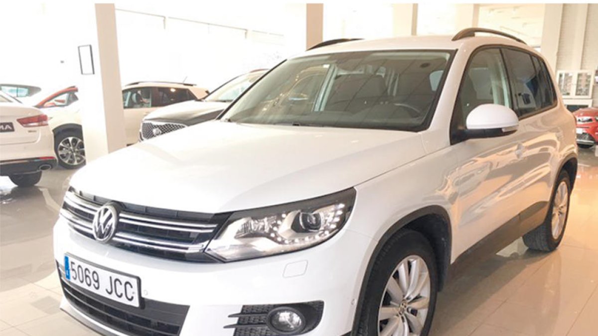 Volkswagen Tiguan 2.0 TDI