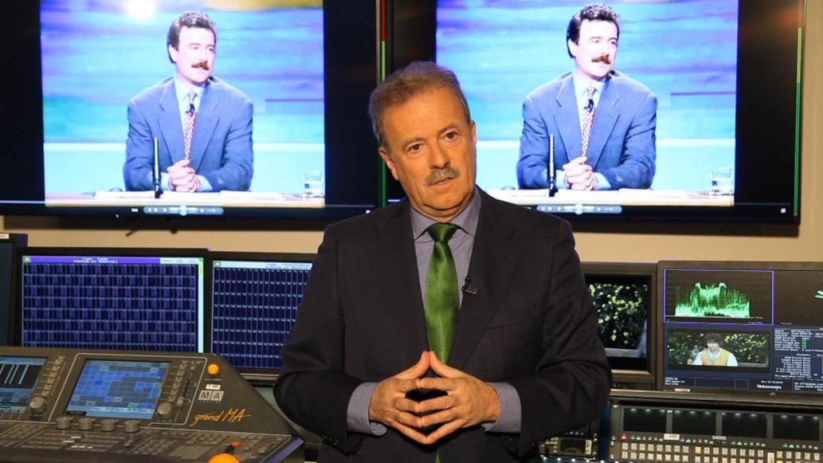Manuel Campo Vidal moderó el primer debate electoral.