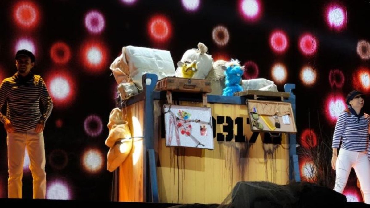 Escena de la festa infantil que es va celebrar a Tarragona.