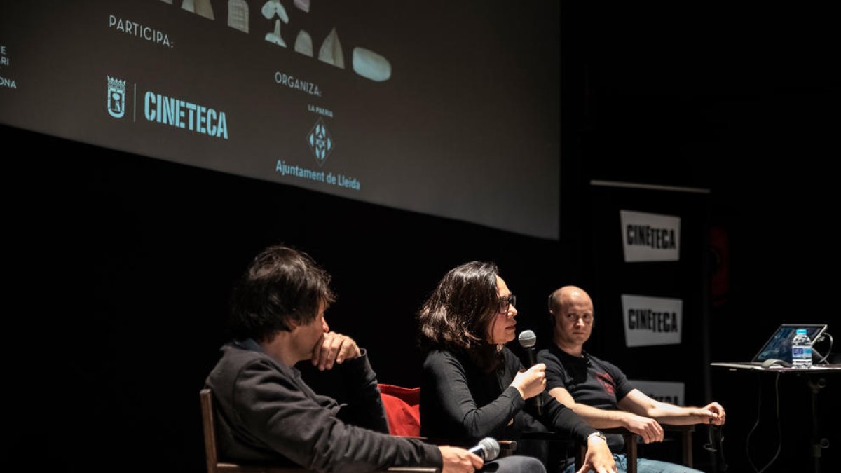 Carolina López va presentar divendres a Madrid l’Animac 2019.