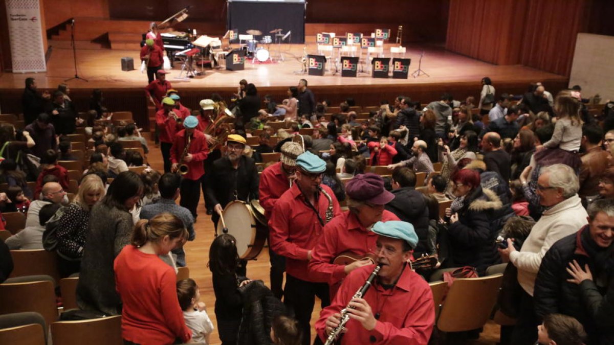 L’Auditori Enric Granados de Lleida, a ritme de swing