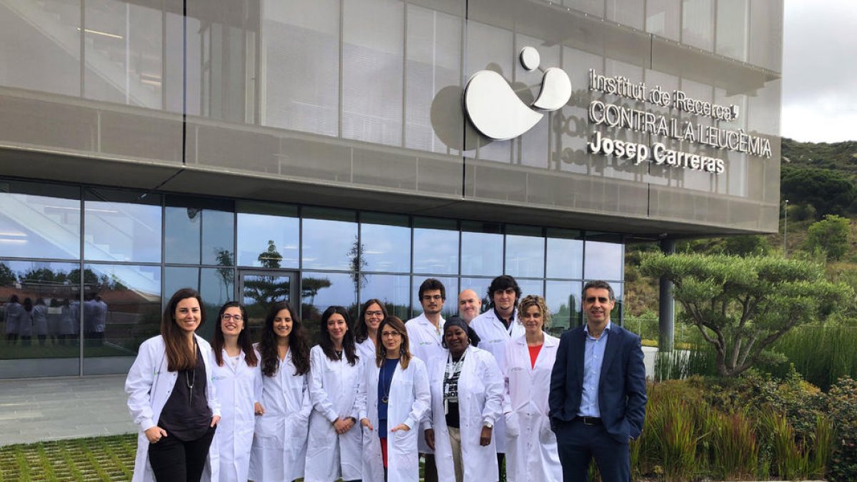 Grupo de epigenética del cáncer dirigido por el doctor Manel Esteller.