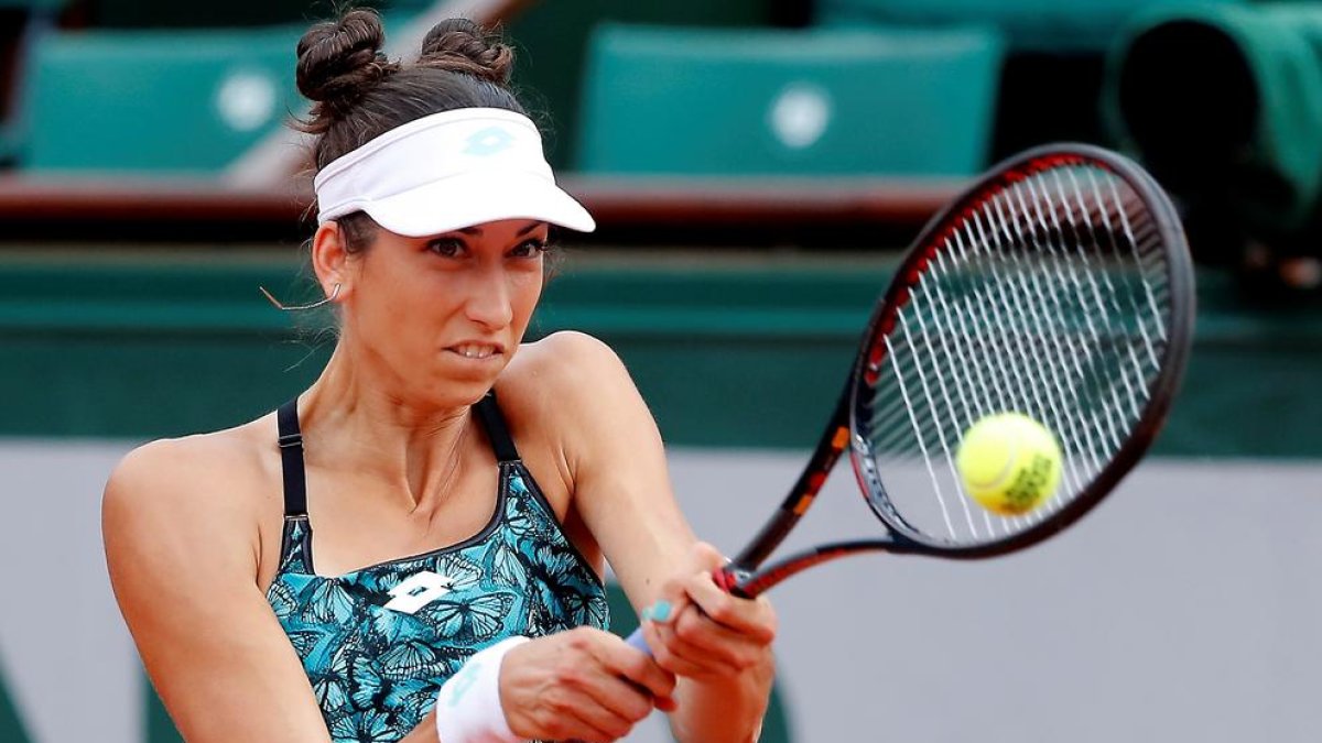 España empata en la Copa Federación