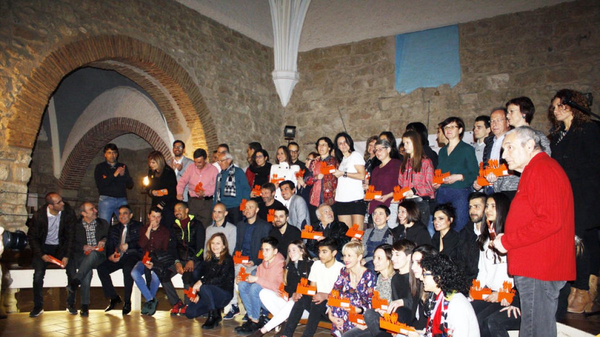 La Lliga Ponent entrega els premis als guanyadors del 2018