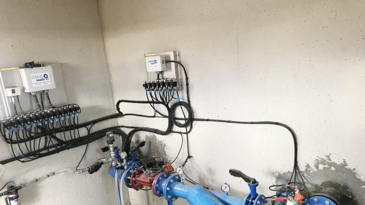Imagen del sistema de inyección de purines en explotaciones agrarias desarrollado por la empresa Hidromatic.