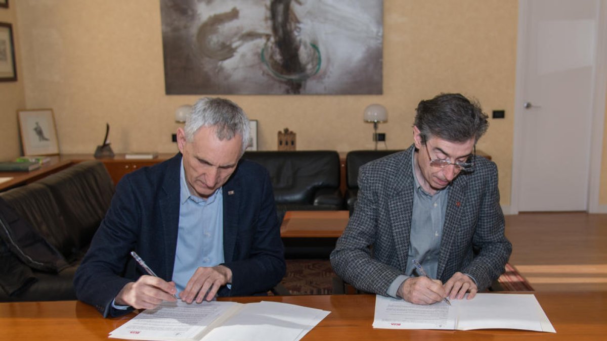 UdL i IRTA col·laboren per impulsar la recerca agroalimentària a Lleida