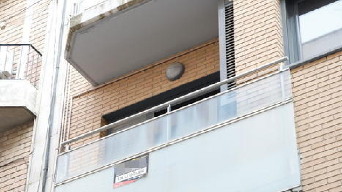 Imagen de archivo de un piso en alquiler en la ciudad de Lleida.