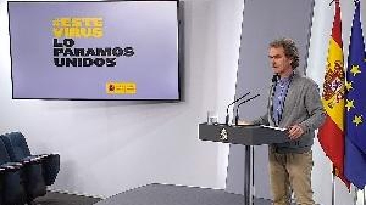 Simón avisa: Si no ho fem bé, hi haurà repunts com en Corea i Alemanya