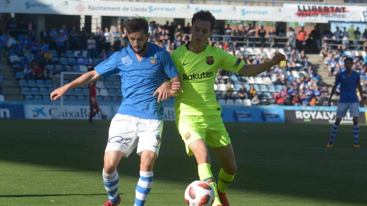 La plantilla del Lleida afirma que apurará las pocas opciones que les quedan de jugar el play off.