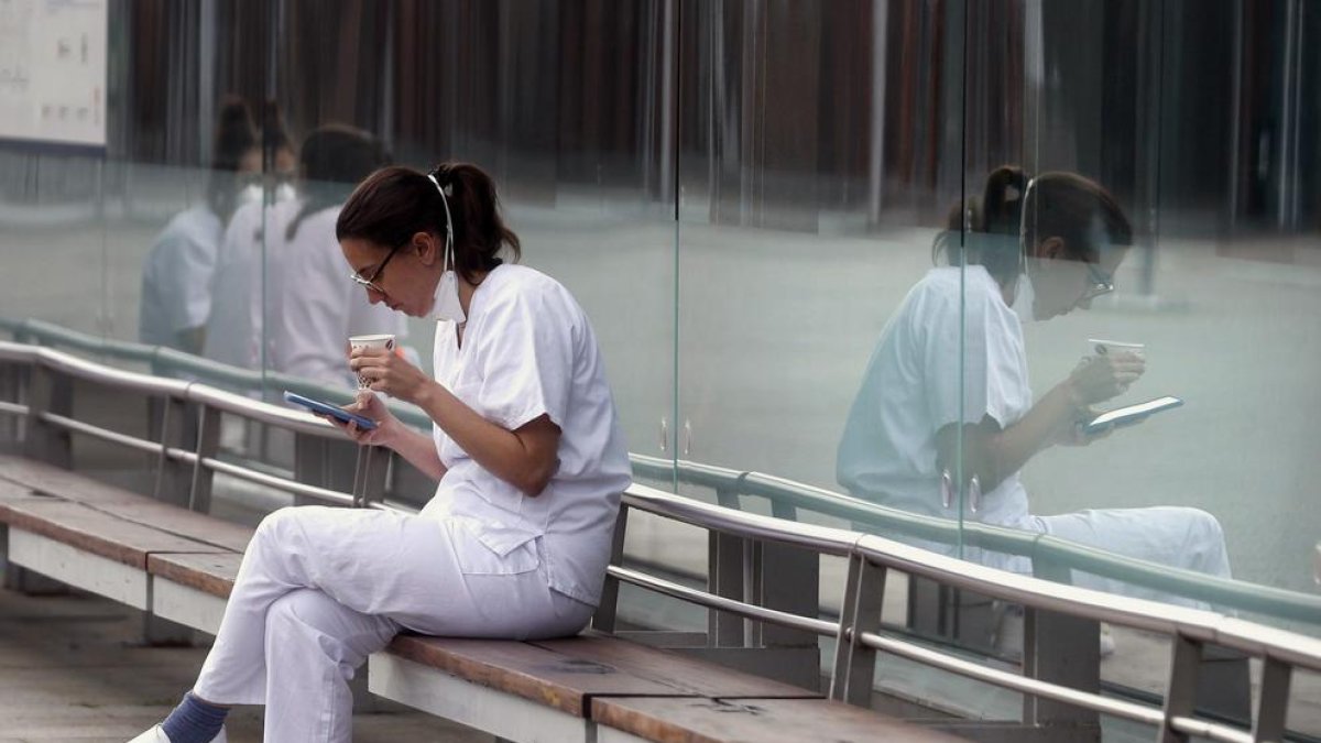 El Col·legi de Psicologia asesora también al personal sanitario.