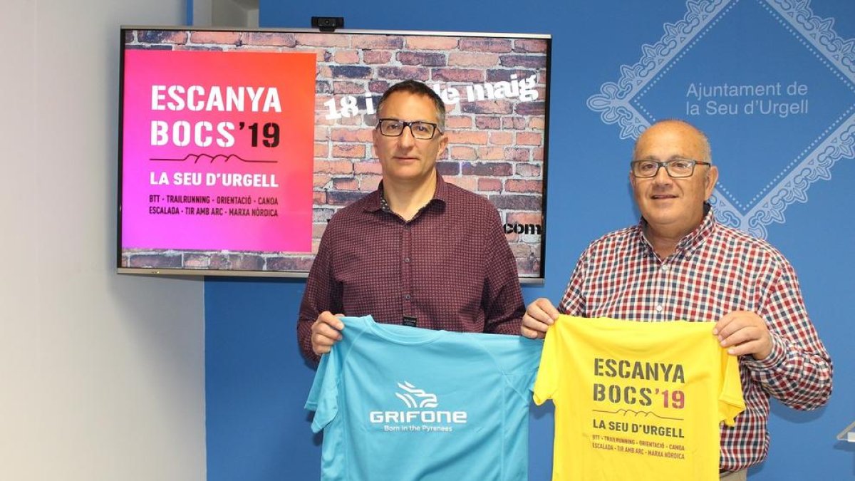 La duodécima edición de la Escanyabocs se presentó ayer en el ayuntamiento de La Seu.