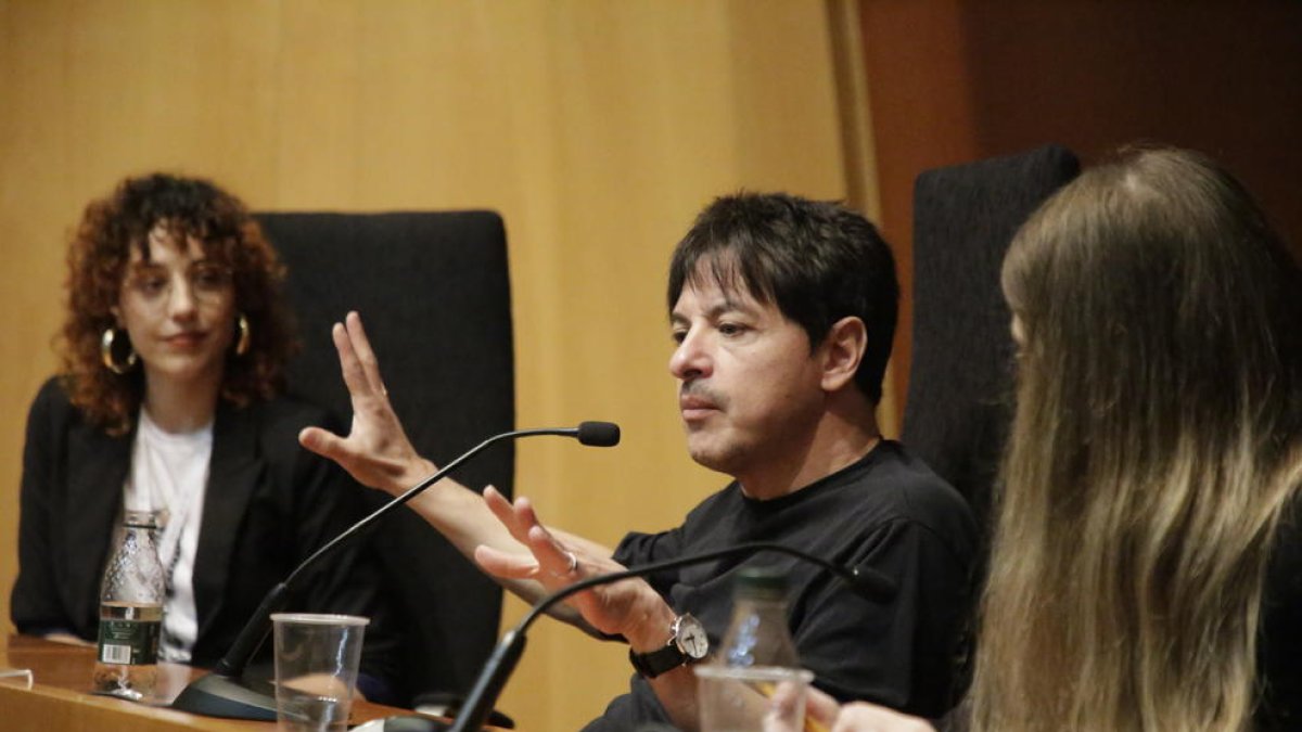 L’humorista Juan Carlos Ortega va inaugurar ahir la Setmana de la Comunicació de la UdL.