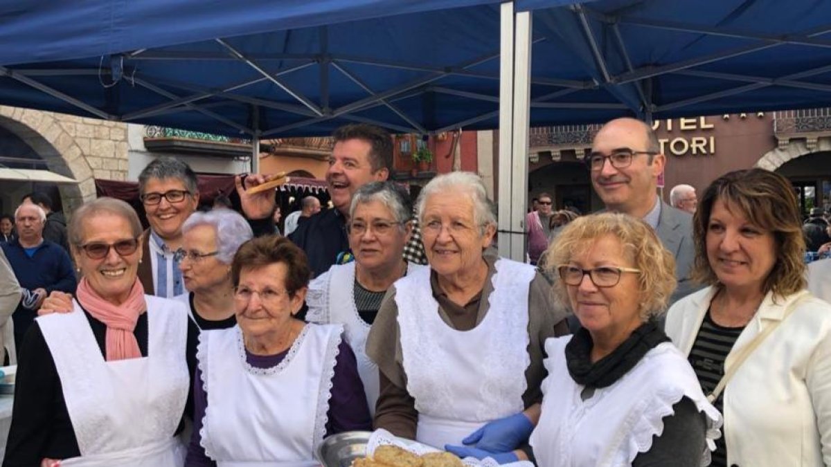 Imagen de archivo de la Fira de la Girella de El Pont de Suert.