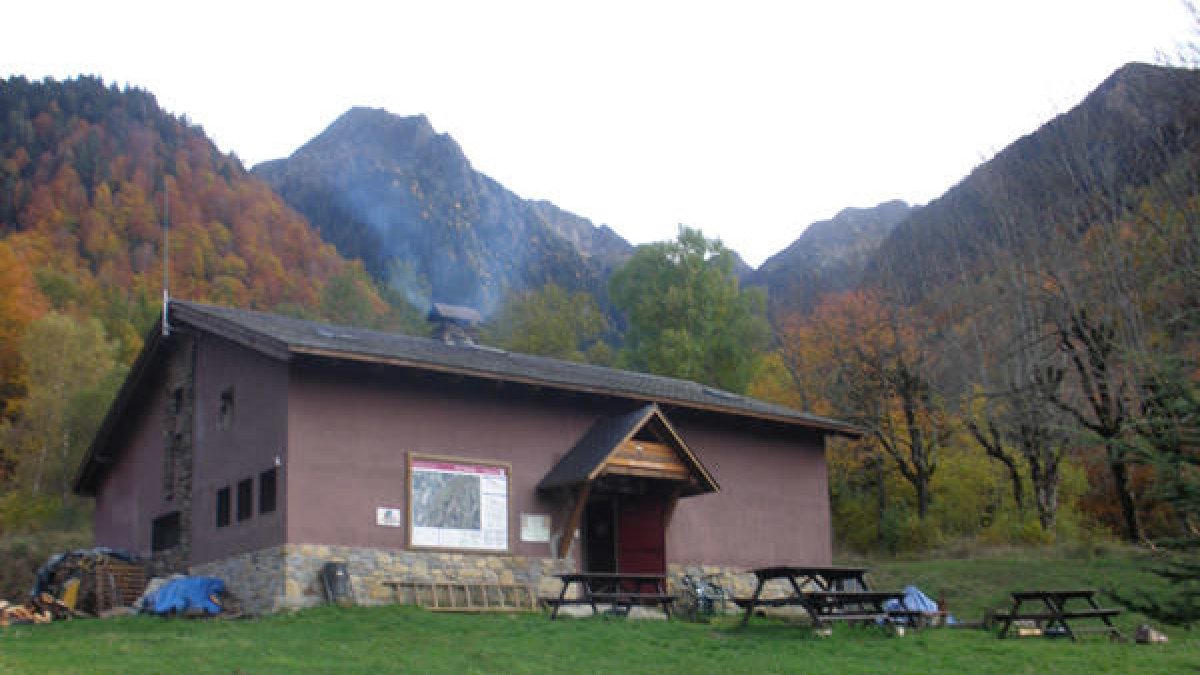 El refugio de la Honeria.