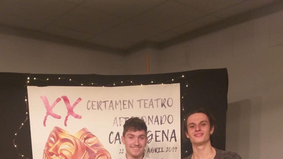 Quim Roca (millor actor de repartiment) i Giorgio Bottoni van recollir els cinc guardons.