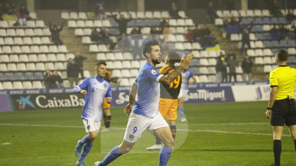 El Lleida encadena la seua segona victòria a casa