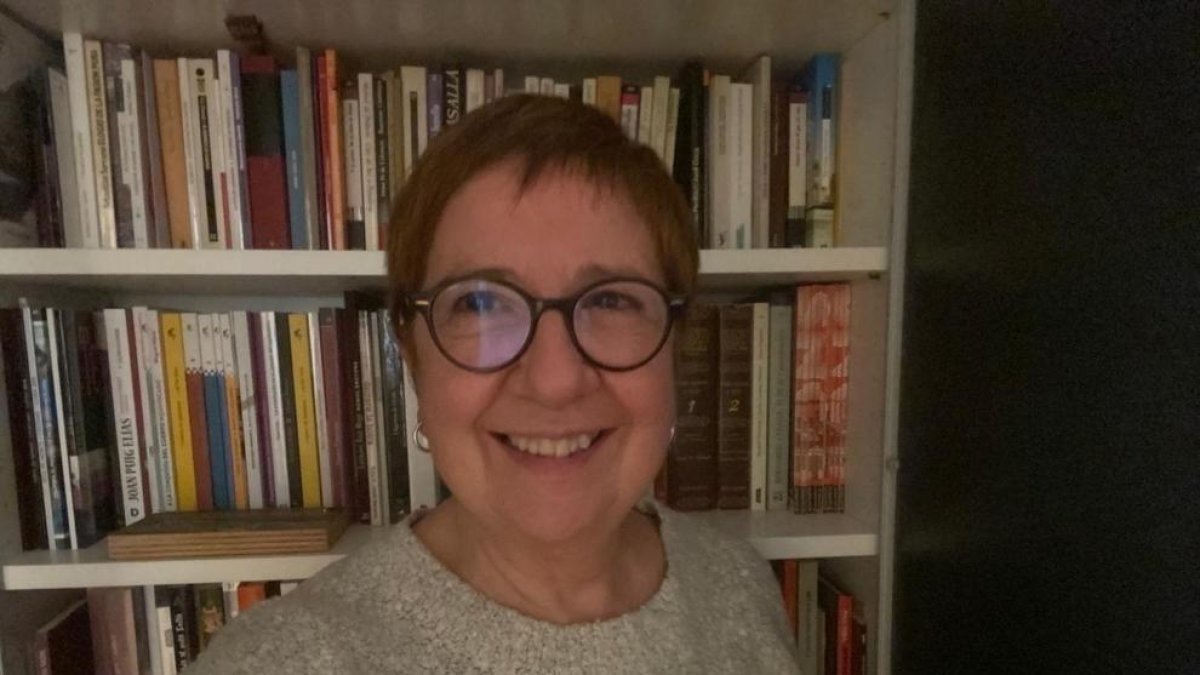 Carmina Pardo, primera mujer presidenta del Ateneu Popular.