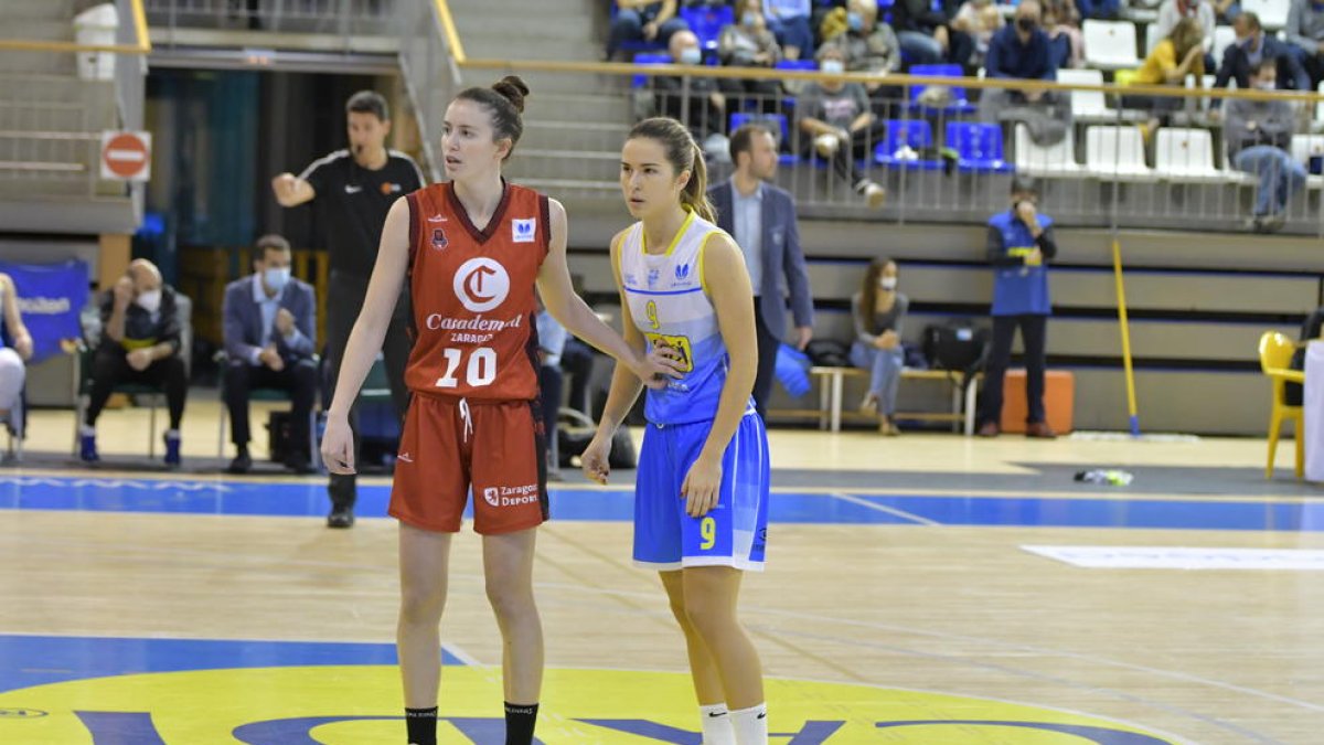 El Sedis sumó ante el Zaragoza su primera victoria en el Palau.