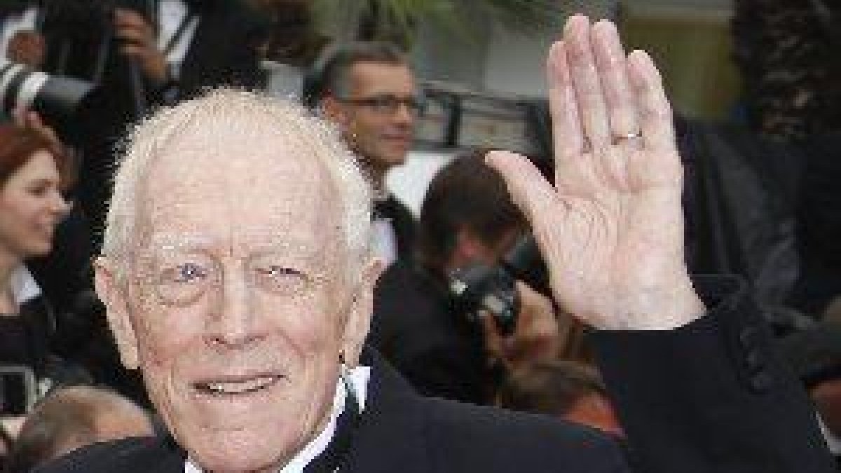 Muere a los 90 años el actor Max von Sydow