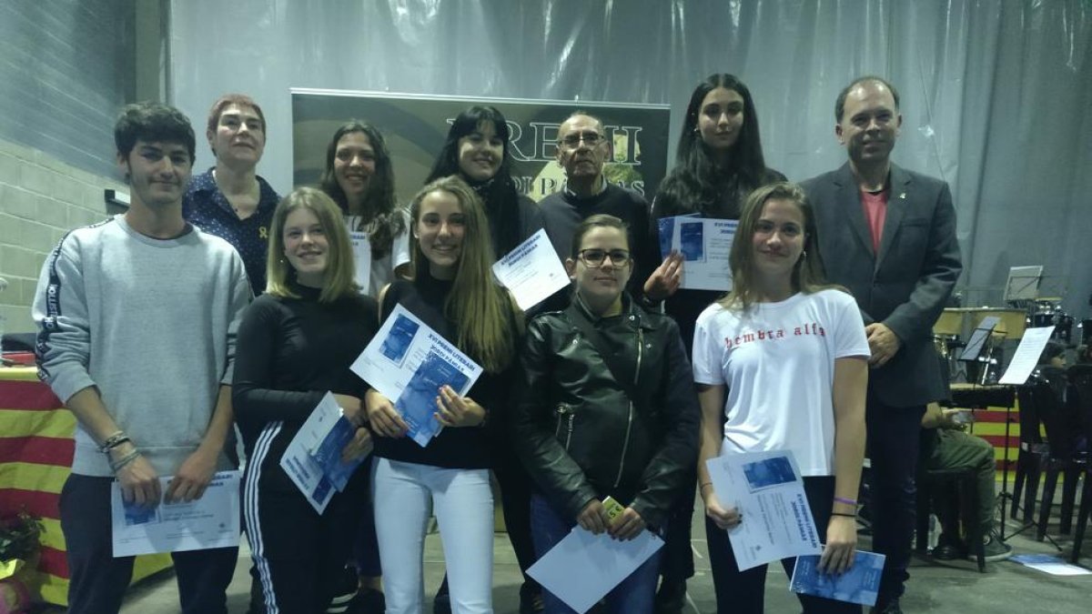 Guissona entrega los premios de poesía infantil y juvenil Jordi Pàmias