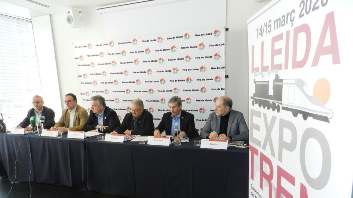 Lleida Expo Tren creix en nombre d'expositors i maquetes